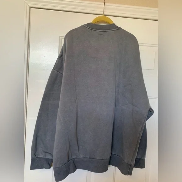 Chicago Bears Women's NFL Gameday Couture Gray Crew Neck Sweater in Size Large - Picture 5 of 8